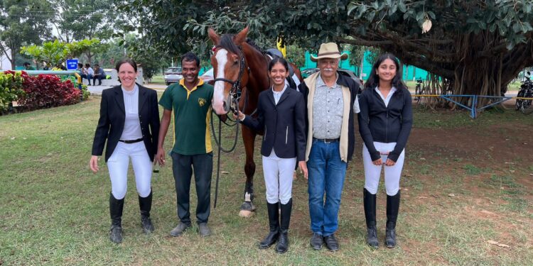 Chennai Equitation Centre wins big at the FEI World Dressage Challenge 2022