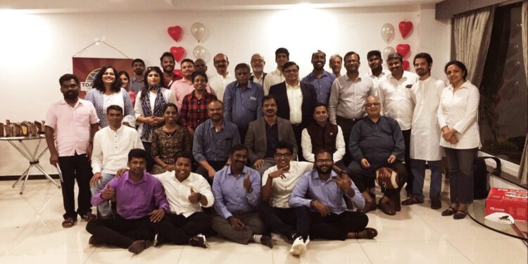 Medley Toastmasters celebrates its milestone meeting
