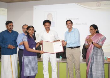Students from Government schools receive admission to IIT Madras BS Programme