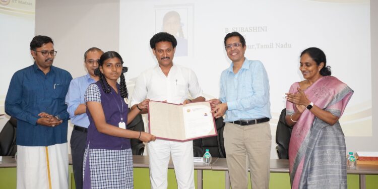 Students from Government schools receive admission to IIT Madras BS Programme