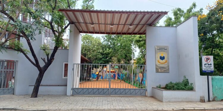 Admission open at Gandhigramam Chennai Middle School