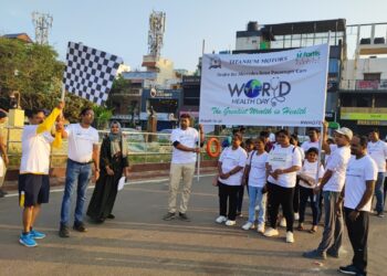 Walkathon at Besant Nagar