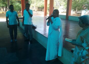 Labour Day celebration by the Brahma Kumaris