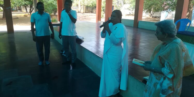 Labour Day celebration by the Brahma Kumaris