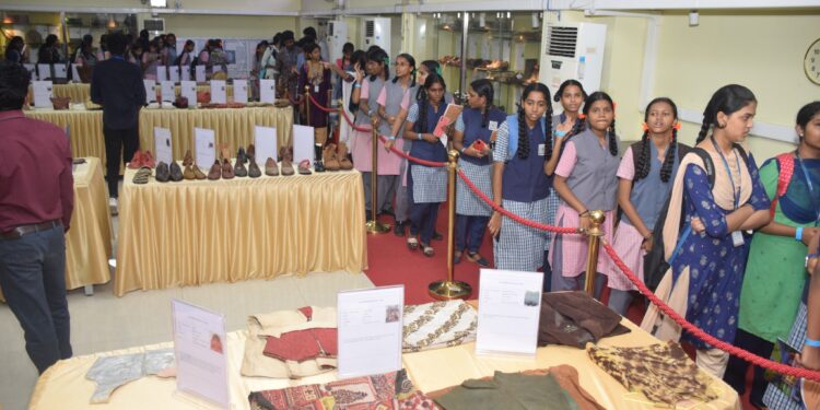 CSIR- CLRI organises public road show with century old leather products
