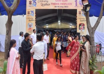 CSIR- CLRI organises public road show with century old leather products