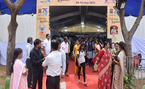CSIR- CLRI organises public road show with century old leather products