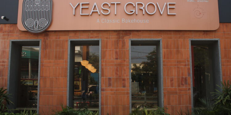 New Artisan Bakery at Adyar