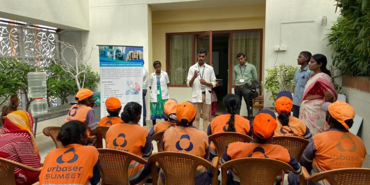 Free health camp by Udhavi