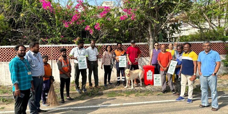 Together we can do so much: Valmiki Nagar residents show the way to tackle pet waste