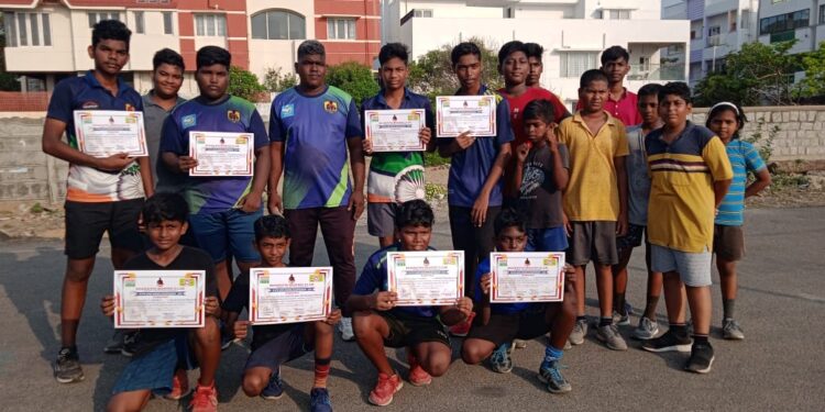 Boxing champions from Kottivakkam
