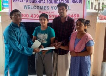 ADF provides education fees for underprivileged children