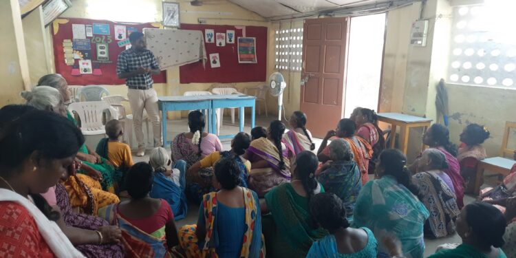 TTK Hospital conducts awareness campaign on Anti-Tobacco Day