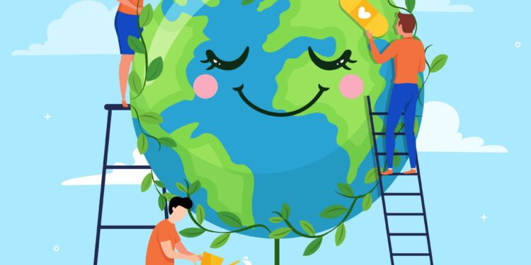 A salute to the environment warriors