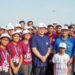 Minister Kiren Rijiju participated in beach clean-up on World Oceans Day