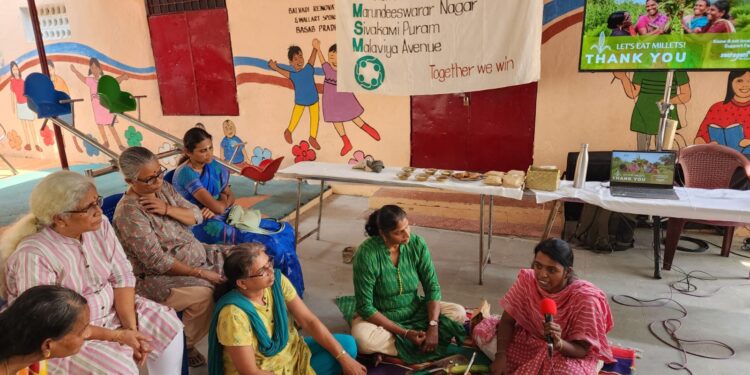 Four elderly women injured as bus shelter falls on them