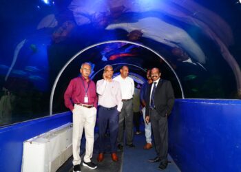 Workshop on sustainable tourism, held at the Aquarium, leaves all spellbound