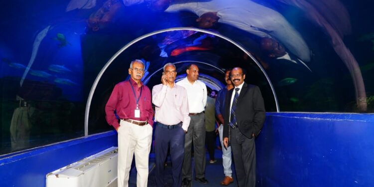 Workshop on sustainable tourism, held at the Aquarium, leaves all spellbound