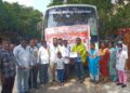 Traders association conducts blood donation camp