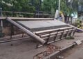 Four elderly women injured as bus shelter falls on them
