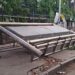 Four elderly women injured as bus shelter falls on them