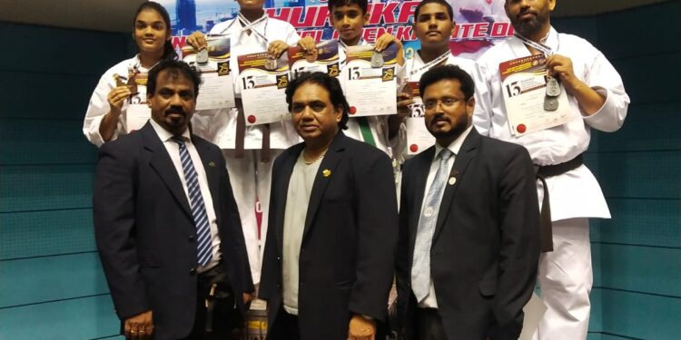 Traders association conducts blood donation camp