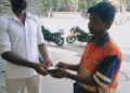 Traders association conducts blood donation camp