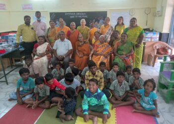 Traders association conducts blood donation camp