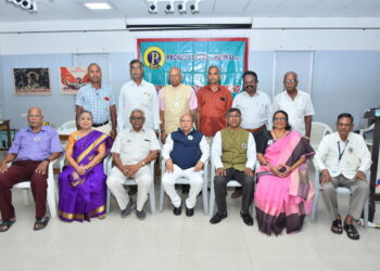 NLCIL leads beach cleanup at Elliot’s beach