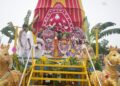 Thousands participate in ISKCON Rath Yatra