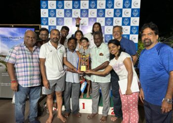 NLCIL leads beach cleanup at Elliot’s beach