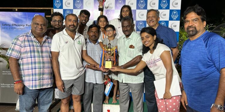 NLCIL leads beach cleanup at Elliot’s beach