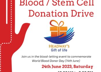 Blood andStem Cell Donation drive