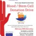 Blood andStem Cell Donation drive