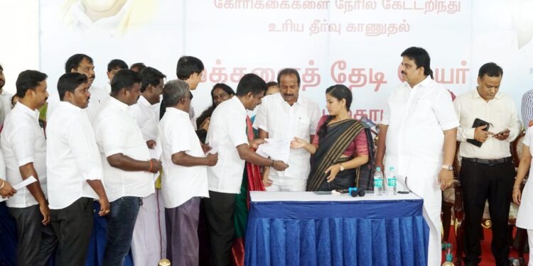GCC conducts ‘Makkalai Thedi Mayor’ for Zone 13