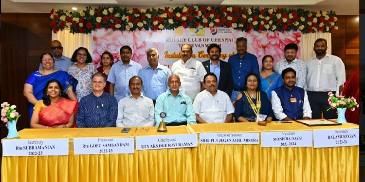 RCCT get a new President