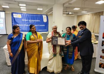 RCCT get a new President