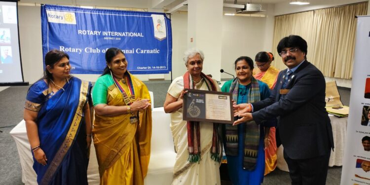 RCCT get a new President