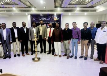 Lion’s Club installs new president