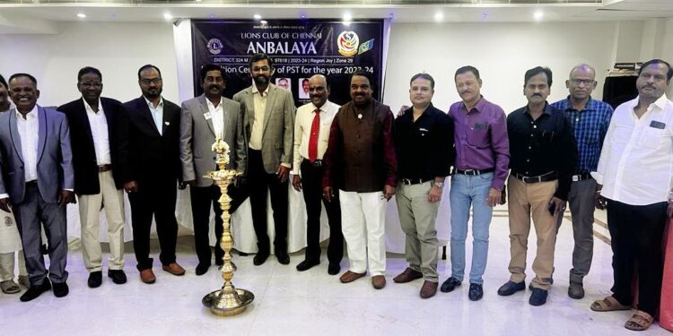 Lion’s Club installs new president