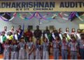 Investiture ceremony at KV IIT