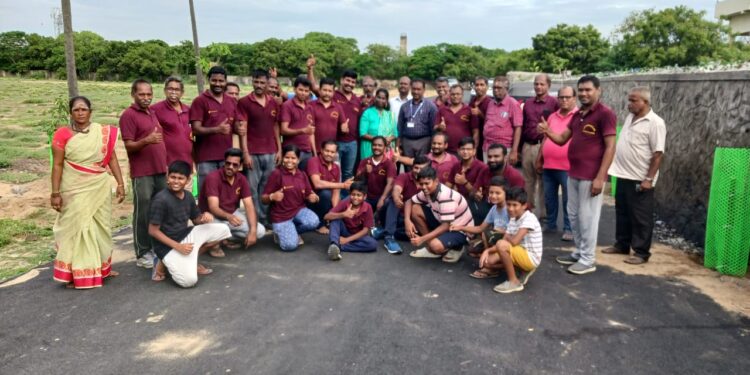 Lion’s Club installs new president