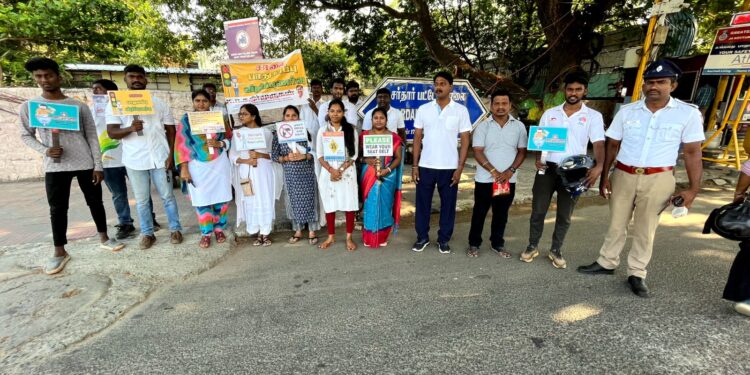 Awareness drive on road safety