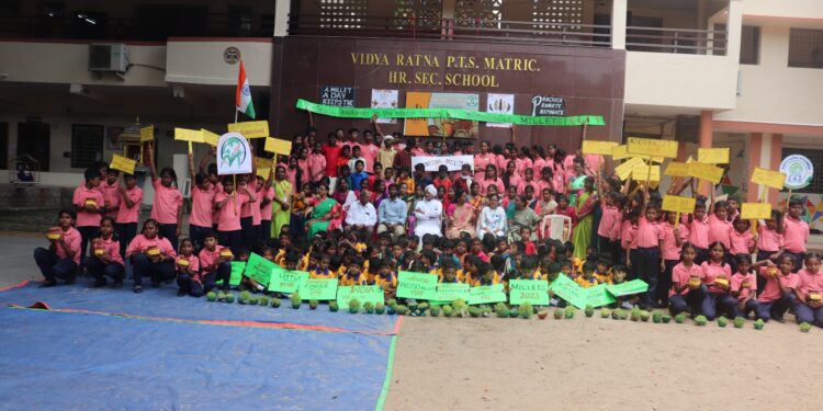 ‘Kalvi Valarchi Naal’ Dream India celebrates Kamarajar birthday