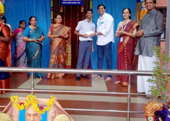 Multiple celebrations at Sri Sankara School