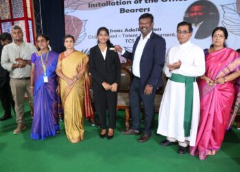 Multiple celebrations at Sri Sankara School