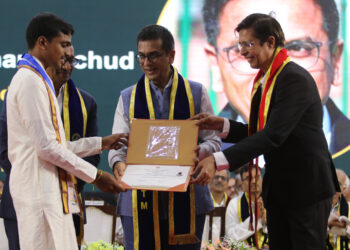 Multiple celebrations at Sri Sankara School