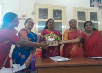 Multiple celebrations at Sri Sankara School