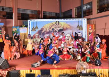 Annual day at Sri Sankara School