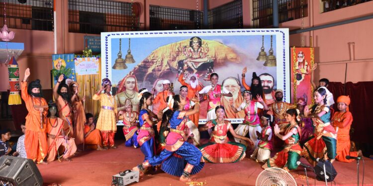 Annual day at Sri Sankara School